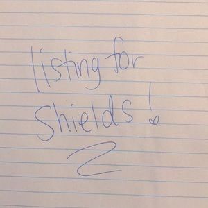 Listing for Shields!
